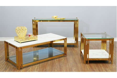 Gold Vegas Marble Series